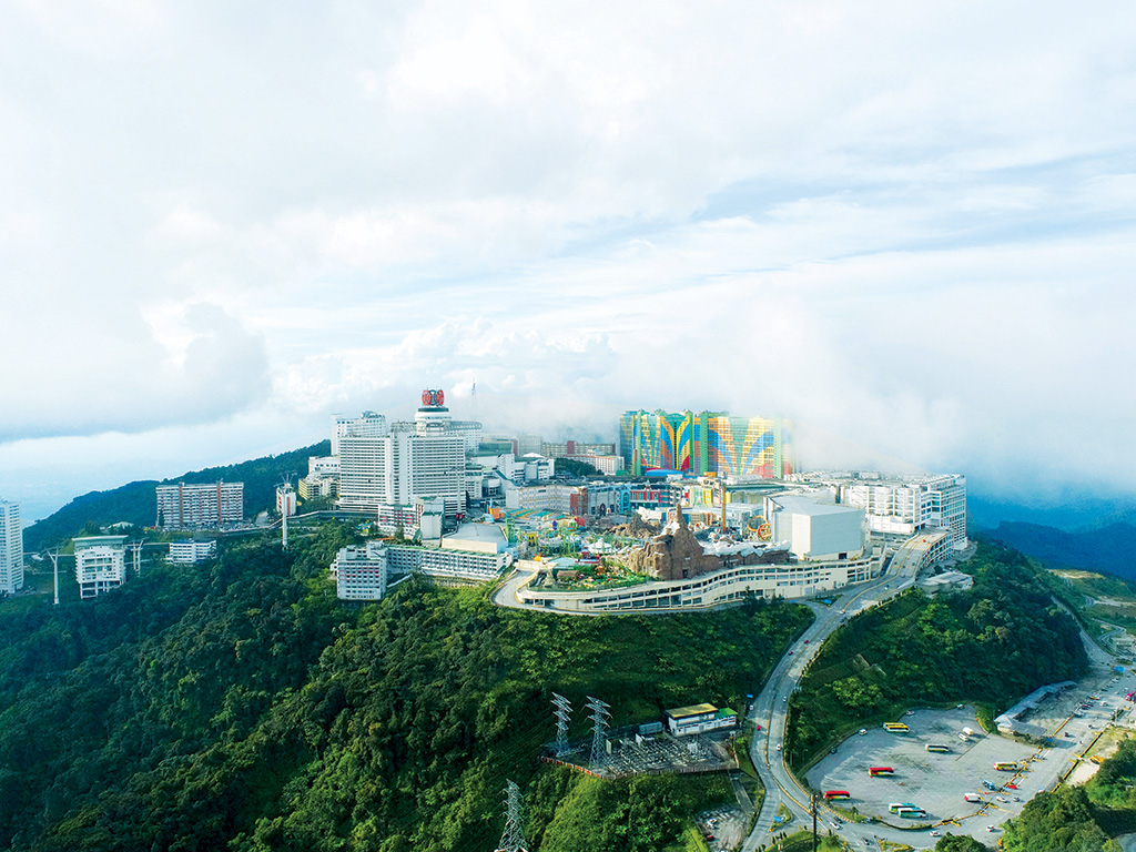  Resorts World Genting: A business and leisure escape in the clouds